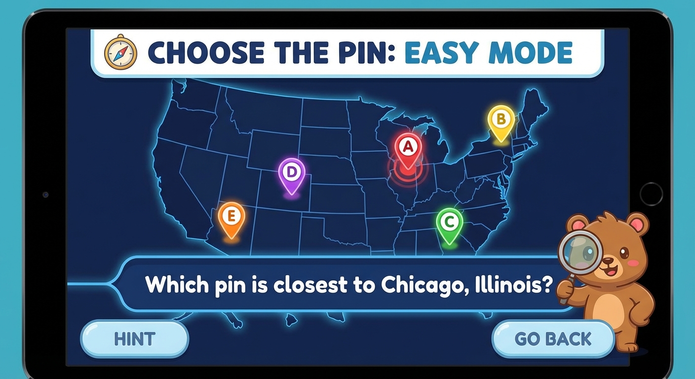 Choose the Pin